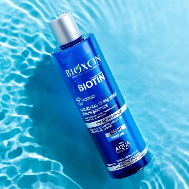 Bioxcin Biotin Günlük Bakım Şampuanı 300ml - 4