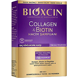 Bioxcin Collagen Biotin Hacim Şampuanı 300ml - Bioxcin