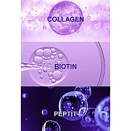 Bioxcin Collagen Biotin Hacim Şampuanı 300ml - 4