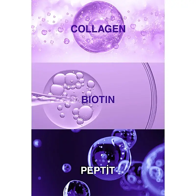 Bioxcin Collagen Biotin Hacim Şampuanı 300ml - 4