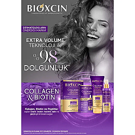 Bioxcin Collagen Biotin Hacim Şampuanı 300ml - 7