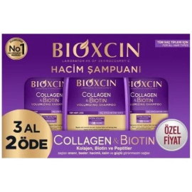 Bioxcin Collagen Biotin Hacim Şampuanı 300ml - 3 Al 2 Öde - Bioxcin