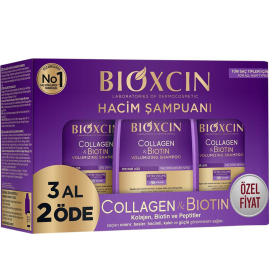 Bioxcin Collagen Biotin Hacim Şampuanı 300ml - 3 Al 2 Öde - Bioxcin