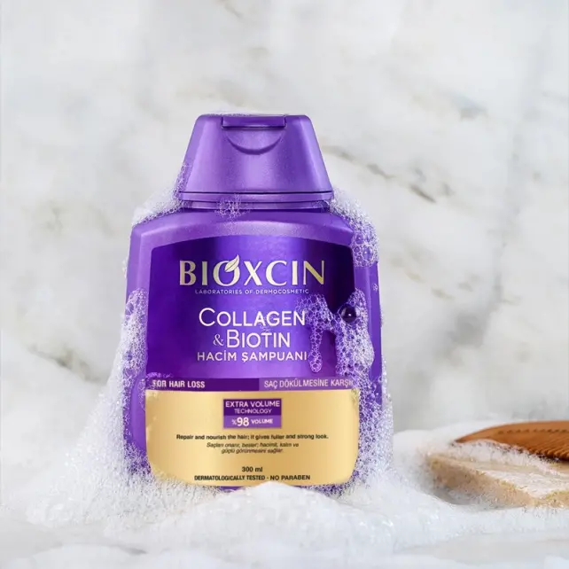Bioxcin Collagen Biotin Hacim Şampuanı 300ml - 3 Al 2 Öde - 6