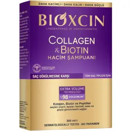 Bioxcin Collagen Biotin Hacim Şampuanı 300ml - 1