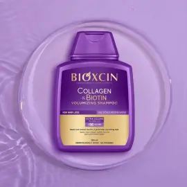 Bioxcin Collagen Biotin Hacim Şampuanı 300ml - 3