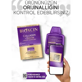 Bioxcin Collagen Biotin Hacim Şampuanı 300ml - 8