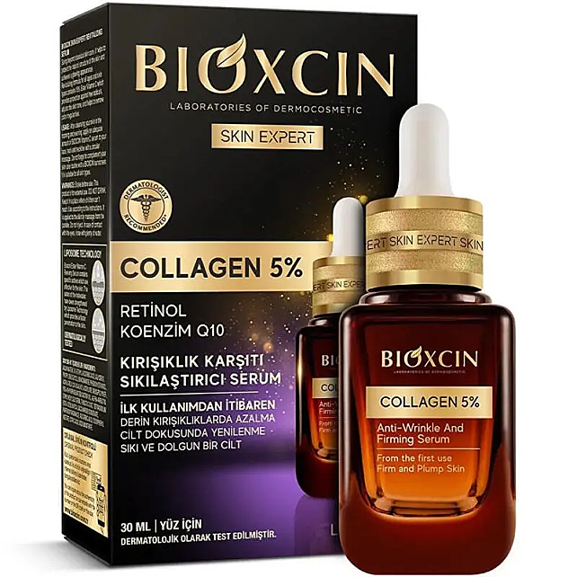 Bioxcin Collagen Kırışıklık Karşıtı Serum 30ml - 1