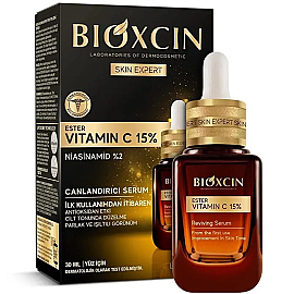 Bioxcin Ester Vitamin C - Canlandırıcı Serum 30ml - Bioxcin