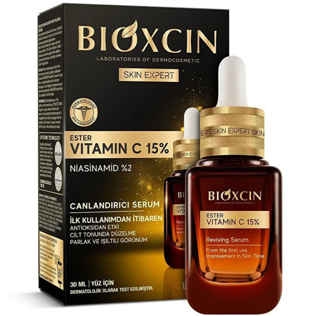 Bioxcin Ester Vitamin C - Canlandırıcı Serum 30ml - 1