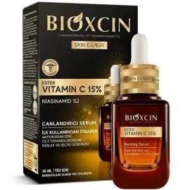 Bioxcin Ester Vitamin C - Canlandırıcı Serum 30ml - Bioxcin