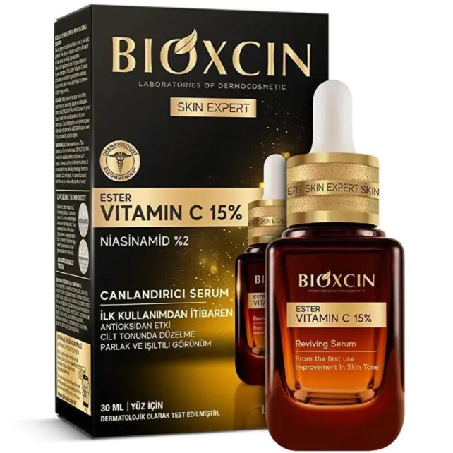 Bioxcin Ester Vitamin C - Canlandırıcı Serum 30ml - 1