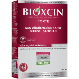 Bioxcin Forte Saç Dökülmesine Karşı Şampuan 300ml - Bioxcin
