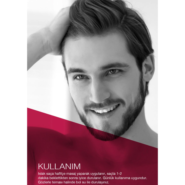 Bioxcin Forte Saç Dökülmesine Karşı Şampuan 300ml - 5