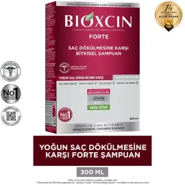 Bioxcin Forte Saç Dökülmesine Karşı Şampuan 300ml - 2
