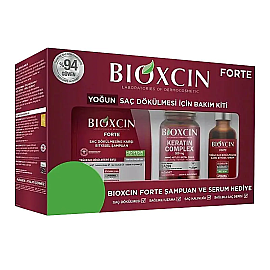 Bioxcin Forte Yoğun Saç Dökülmesine Karşı Bakım Kiti - Bioxcin