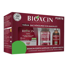 Bioxcin Forte Yoğun Saç Dökülmesine Karşı Bakım Kiti - Bioxcin