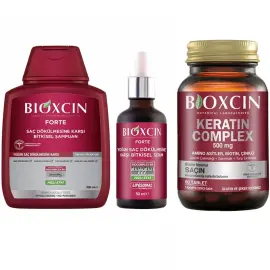 Bioxcin Forte Yoğun Saç Dökülmesine Karşı Bakım Kiti - 2