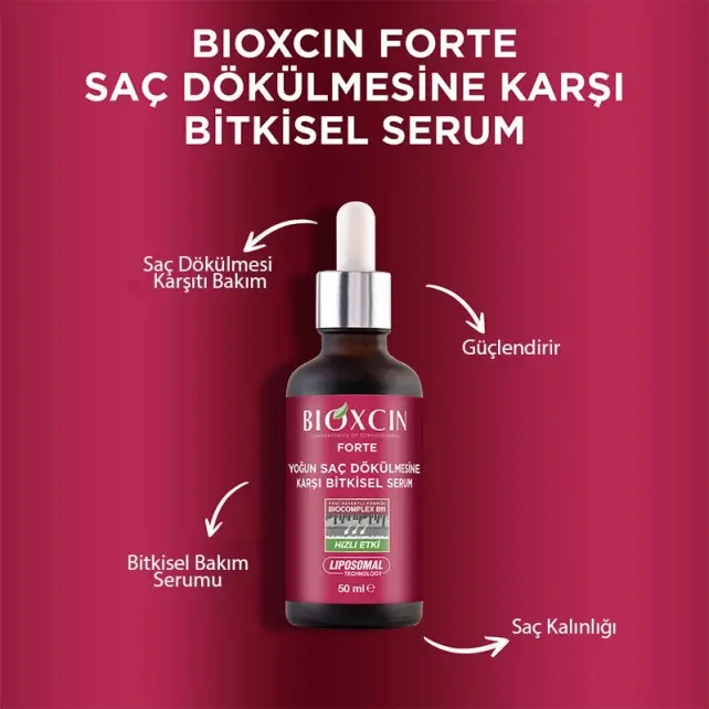 Bioxcin Forte Yoğun Saç Dökülmesine Karşı Bakım Kiti - 5