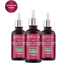Bioxcin Forte Yoğun Saç Dökülmesine Karşı Bitkisel Serum 3x50ml - 3