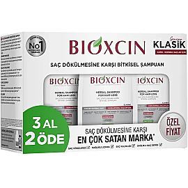 Bioxcin Genesis Saç Dökülmesine Karşı Bitkisel Şampuan - Kuru Normal Saçlar 3 Al 2 Öde - Bioxcin