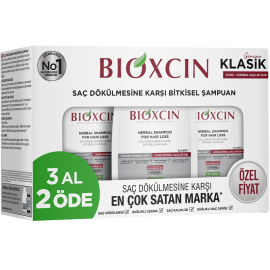 Bioxcin Genesis Saç Dökülmesine Karşı Bitkisel Şampuan - Kuru Normal Saçlar 3 Al 2 Öde - Bioxcin