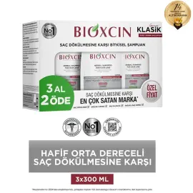 Bioxcin Genesis Saç Dökülmesine Karşı Bitkisel Şampuan - Kuru Normal Saçlar 3 Al 2 Öde - 2