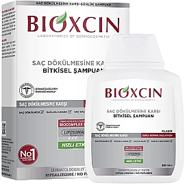 Bioxcin Genesis Saç Dökülmesine Karşı Bitkisel Şampuan - Kuru Normal Saçlar 300ml - Bioxcin