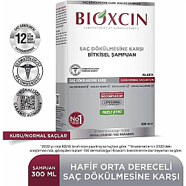Bioxcin Genesis Saç Dökülmesine Karşı Bitkisel Şampuan - Kuru Normal Saçlar 300ml - 3