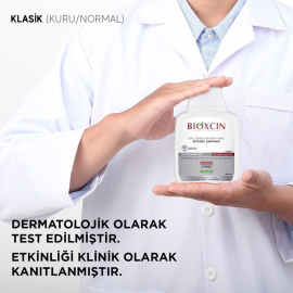 Bioxcin Genesis Saç Dökülmesine Karşı Bitkisel Şampuan - Kuru Normal Saçlar 300ml - 7
