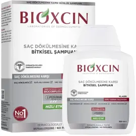 Bioxcin Genesis Saç Dökülmesine Karşı Bitkisel Şampuan - Kuru Normal Saçlar 300ml - 1
