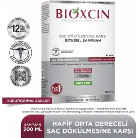Bioxcin Genesis Saç Dökülmesine Karşı Bitkisel Şampuan - Kuru Normal Saçlar 300ml - 3