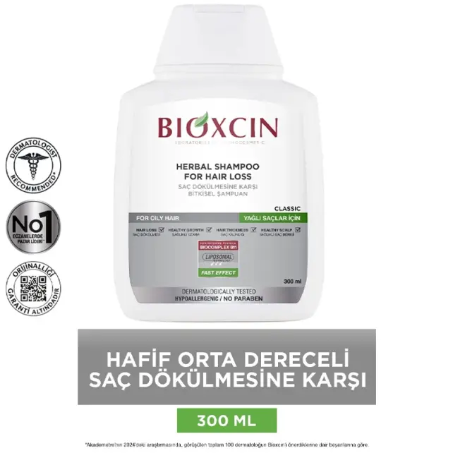 Bioxcin Genesis Saç Dökülmesine Karşı Bitkisel Şampuan - Yağlı Saçlar 3 Al 2 Öde - 2