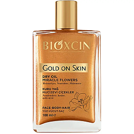 Bioxcin Gold On Skin Dry Oil - Kuru Yağ 100ml - Bioxcin