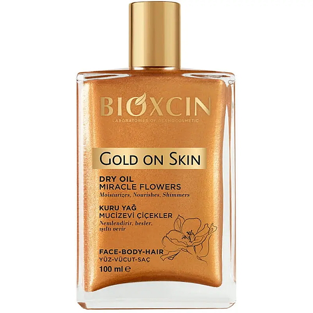 Bioxcin Gold On Skin Dry Oil - Kuru Yağ 100ml - 1