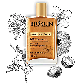 Bioxcin Gold On Skin Dry Oil - Kuru Yağ 100ml - 3