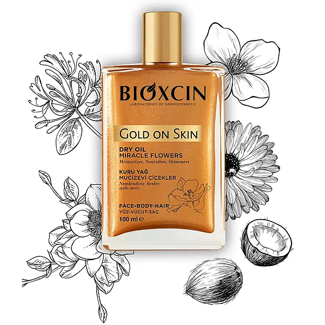 Bioxcin Gold On Skin Dry Oil - Kuru Yağ 100ml - 3