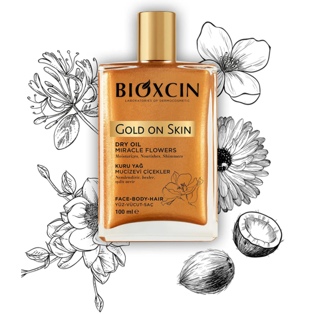 Bioxcin Gold On Skin Dry Oil - Kuru Yağ 100ml - 3