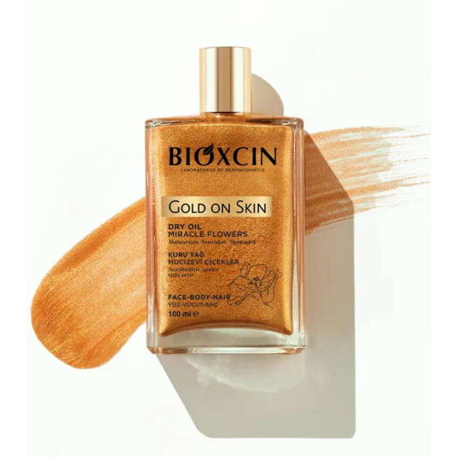 Bioxcin Gold On Skin Dry Oil - Kuru Yağ 100ml - 2