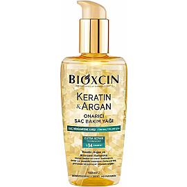 Bioxcin Keratin Argan Onarıcı Saç Bakım Yağı 150ml - Bioxcin