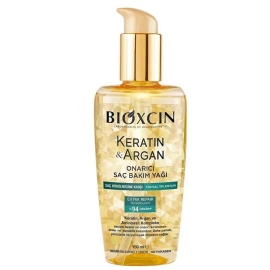 Bioxcin Keratin Argan Onarıcı Saç Bakım Yağı 150ml - Bioxcin