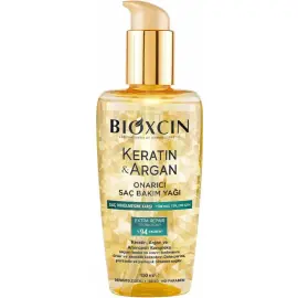 Bioxcin Keratin Argan Onarıcı Saç Bakım Yağı 150ml - 1