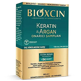 Bioxcin Keratin Argan Onarıcı Şampuan 300ml - Bioxcin