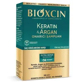 Bioxcin Keratin Argan Onarıcı Şampuan 300ml - Bioxcin
