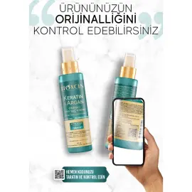 Bioxcin Keratin Argan Onarıcı Sıvı Saç Kremi 150ml - 5