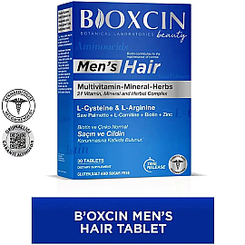 Bioxcin Mens Hair - Takviye Edici Gıda 30 Tablet - 2