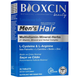 Bioxcin Mens Hair - Takviye Edici Gıda 30 Tablet - Bioxcin