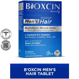 Bioxcin Mens Hair - Takviye Edici Gıda 30 Tablet - 2