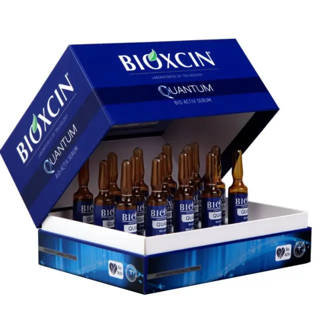 Bioxcin Quantum Bio-Activ Saç Bakım Serumu 15x6ml - 1