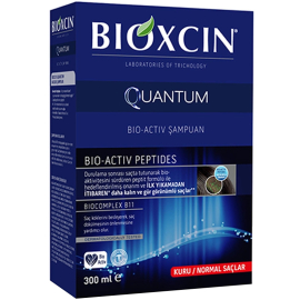 Bioxcin Quantum Bio-Activ Saç Dökülmesine Karşı Şampuan - Kuru / Normal Saçlar 300ml - 4